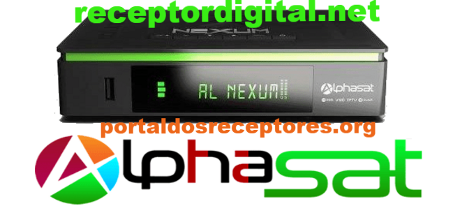 Atualização Alphasat Nexum