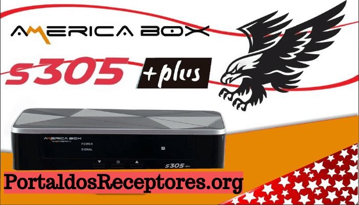 Atualização Americabox S305+ Plus