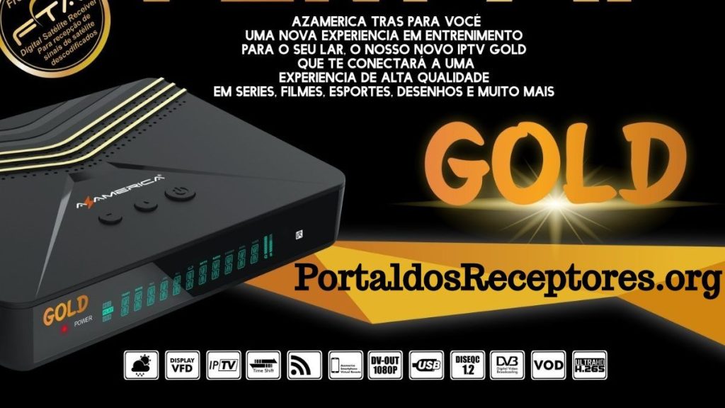 Atualização Azamerica Gold