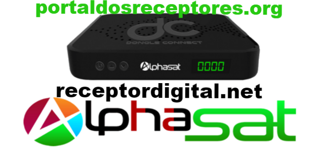 Atualização Alphasat DC Connect