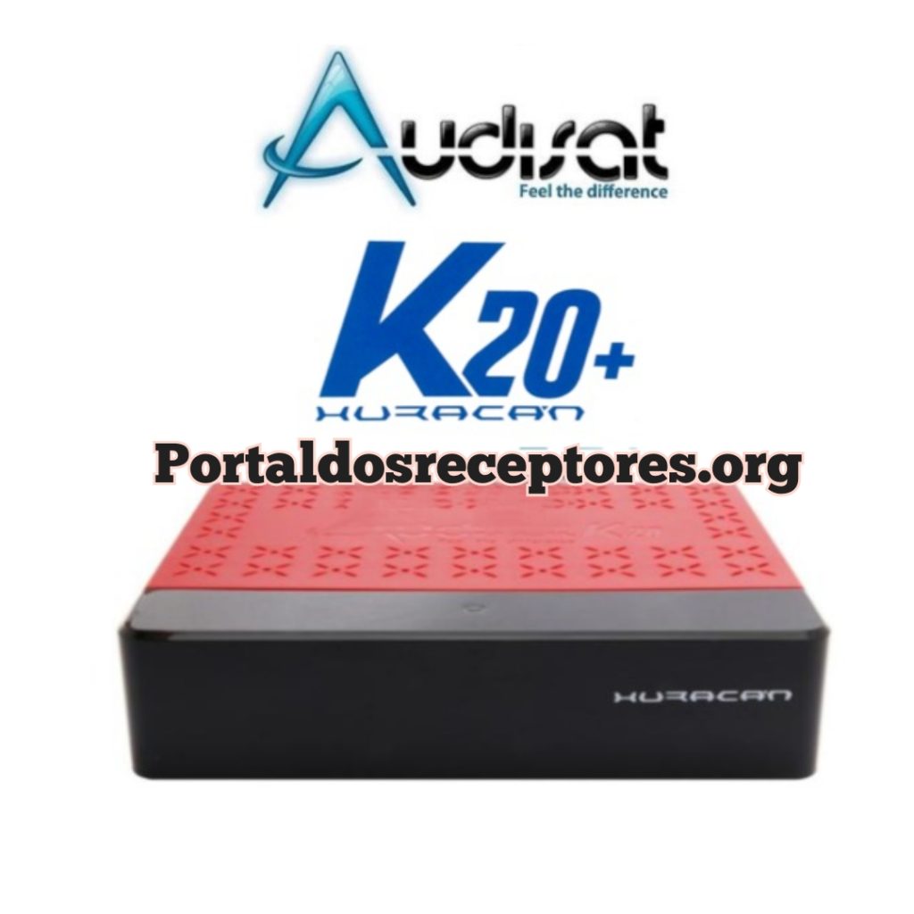 Atualização Audisat K20+Plus