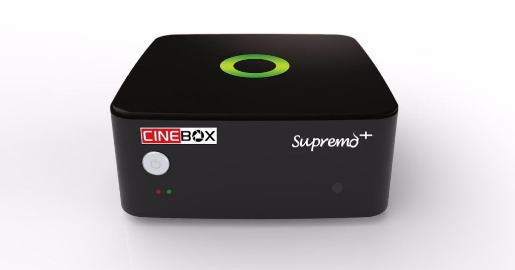 Atualização Cinebox Supremo+ Plus