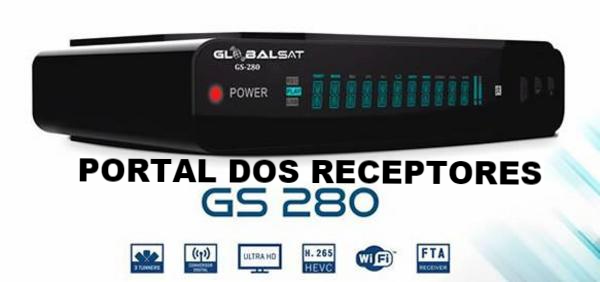 Atualização GS 280 Globalsat