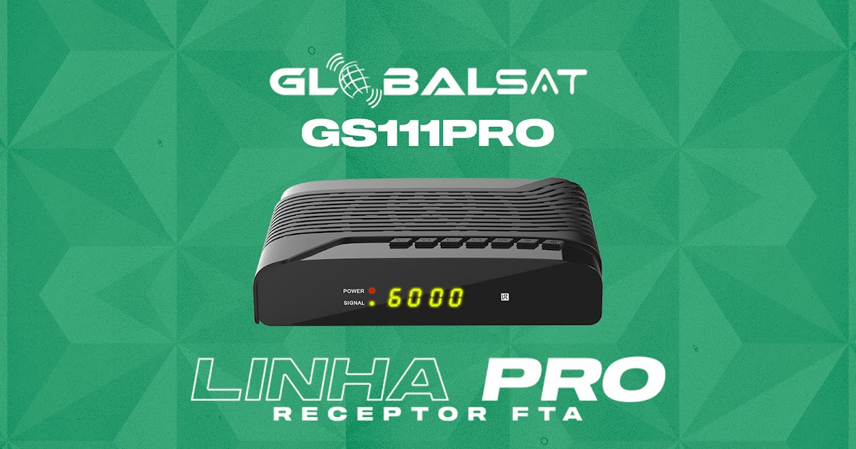 atualização globalsat GS111 PRO