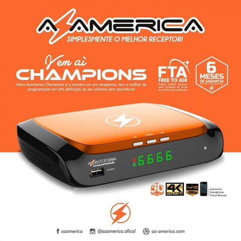 Atualização Azamerica Champions