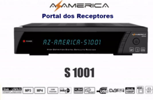 Atualização Azamerica S1001