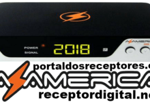 Atualização Azamerica Silver
