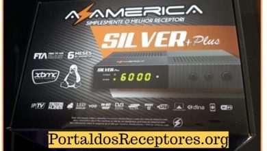 Atualização Azamerica Silver Plus
