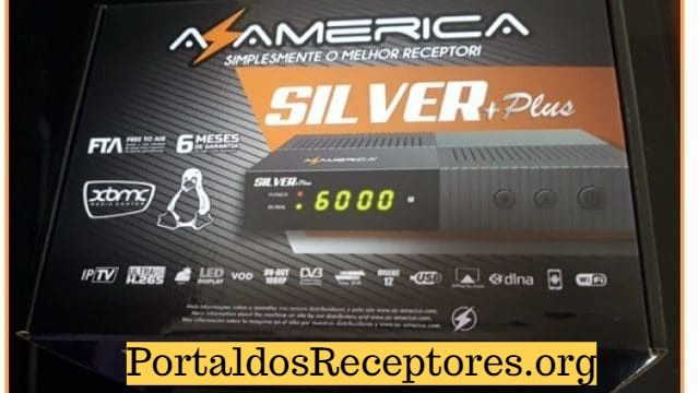 Atualização Azamerica Silver Plus