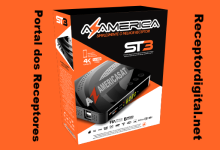 Atualização Azamerica ST3
