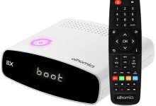 Atualização Athomics EX