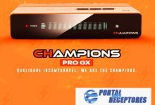 Atualização Azamerica Champions PRO GX (V1.31)