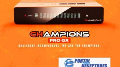 Atualização Azamerica Champions PRO GX (V1.31)
