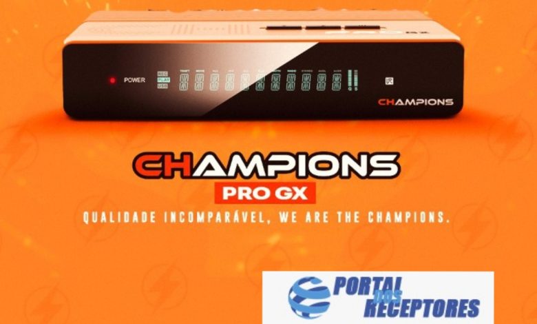 Atualização Azamerica Champions PRO GX (V1.31)