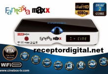 Atualização Cinebox Fantasia Maxx