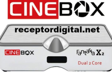 Atualização Cinebox Fantasia X2