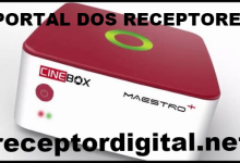 Atualização Cinebox Maestro+ Plus