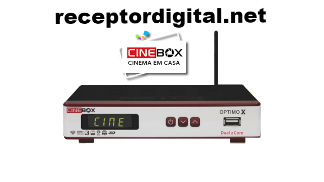 Atualização Cinebox Optimo X