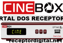 Atualização Cinebox Optimo X2