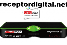 Atualização Cinebox Supremo X