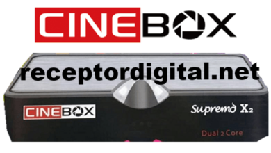 Atualização Cinebox Supremo X2