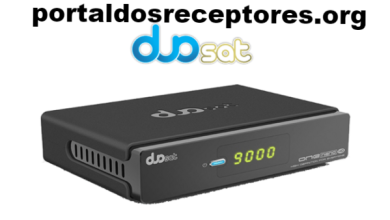 Atualização Duosat One Nano HD