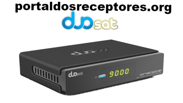 Atualização Duosat One Nano HD