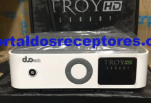 Atualização Duosat Troy HD Legacy