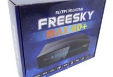 Atualização Freesky Max HD+ Plus