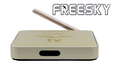 Atualização Freesky TV OTT 4K 
