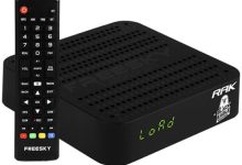 Atualização Freesky Rak Black Eagle