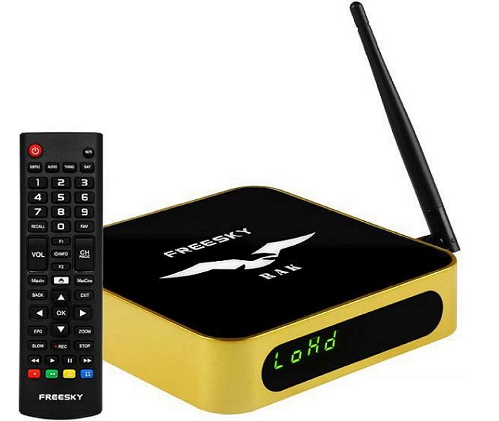 Atualização Freesky Rak HD