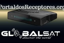 Atualização Globalsat GS260 HD