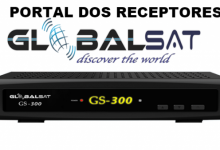 Atualização Globalsat GS300 HD