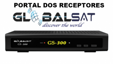 Atualização Globalsat GS300 HD