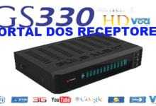 Atualização Globalsat GS330 HD