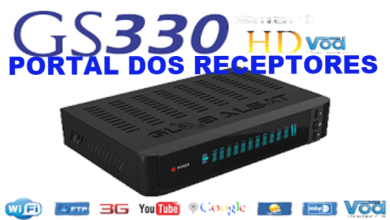 Atualização Globalsat GS330 HD