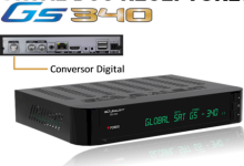 Atualização Globalsat GS340 HD