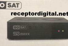 Atualização Gosat S3 Maxx 