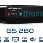 Atualização Globalsat GS280 HD