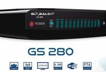 Atualização Globalsat GS280 HD