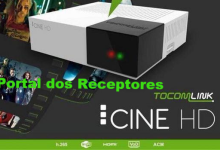 Atualização Tocomlink Cine HD