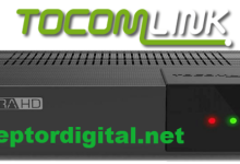 Atualização Tocomlink Terra HD