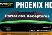 Atualização Tocomsat Phoenix HD