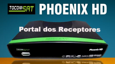 Atualização Tocomsat Phoenix HD