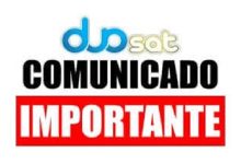 Duosat Fora do Ar