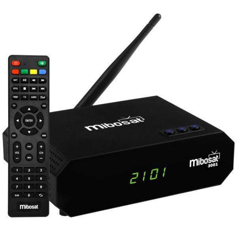 Atualização Mibosat 3001