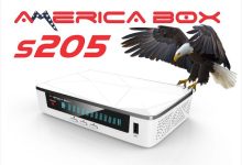 Atualização Americabox S205