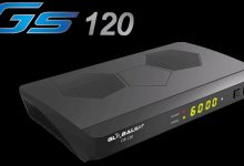 Atualização Globalsat GS120 HD