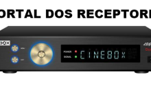 Atualização Cinebox Legend X2